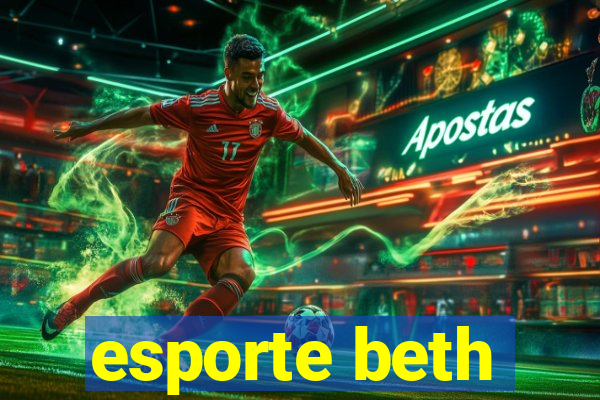 esporte beth